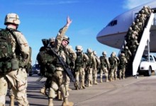 نیمی از نظامیان امریکا از افغانستان می‌روند