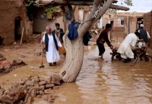 افغانستان و ایران  در معرض سیلاب‌های مدهش