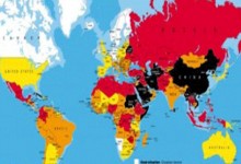سقوط سه پله‌یی افغانستان در رده‌بندی آزادی رسانه‌های جهان