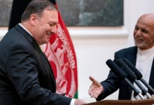 پامپئو:  مذاکرات قطر بهترین فرصت صلح در افغانستان است