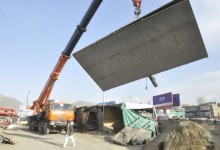 شهرداری کابل: لوحه‌های نامنظم برداشته می‌شوند