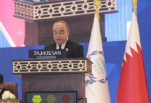 رییس پارلمان تاجیکستان:  ورود عناصر داعش به افغانستان  مبارزه با تروریسم را سخت‌تر کرده است