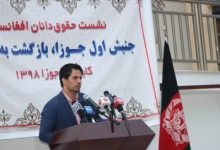 قطع‌نامۀ جامعۀ حقوق‌دانان افغانستان در مورد فیصلۀ دادگاه عالی مبنـی بر ادامـۀ کار آقای غنـی بعـد از  «اول جـوزای سال پنجـم»