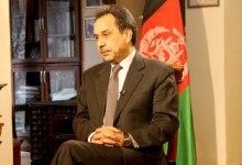 احمدولی مسعود نامزد انتخابات ریاست‌‌جمهوری: حامیـان افغانستان از  ادامۀ کار غنـی نگـران اند