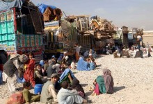 صدها خانواده در تخار آواره شدند
