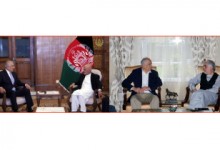 مقامات امریکایی و حکومت افغانستان: روند گفت‌وگوهای صلح را سرعت می‌بخشیم