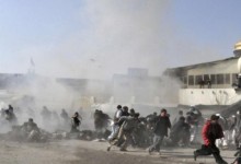 نزدیک به ۴۰۰ غیرنظامی  در ۱۰ روز گذشته در افغانستان قربانی شده‌اند