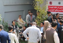 به مناسبت هفتۀ شهید به نیروهای امنیتی خون اهدا شد