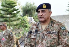 فرمانده ارتش پاکستان:  بر تمام مناطق مرزی اشراف داریم