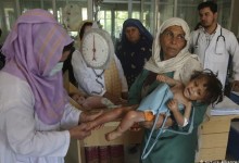 یونیسف: دو میلیون کودک در افغانستان  با کمبود مواد غذایی مواجه هستند
