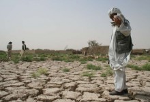 افغانستان قربانی تغییرات اقلیمی