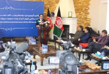 اعلامیه مطبوعاتی  شورای نامزدان ریاست‌جمهوری کابل: ۱۵ میزان – ۱۳۹۸