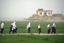نقش آموزش  و پرورش در تأمین صلحِ  افغانستان