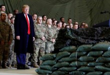 دونالد ترامپ در پایگاه بگرام: زمان برگشت نیروهای امریکایی به خانه فرا رسیده است