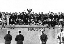 از فرو ریختن  دیوار برلین ۳۰ سال سپری شد