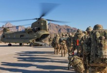 اعزام یک تیپ نظامیان امریکایی به افغانستان
