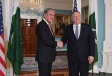 وزیر خارجۀ پاکستان در گفت‌وگو با پمپئو:  ایران به دنبال جنگ نیست