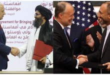 توافق‌نامه‌های راهبردی امریکا با دو طرف جنگ در افغانستان؛  چالش یا ابزار؟