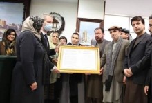 مجلس سنای افغانستان از نام‌گذاری منطقه‌یی به نام  احمدشاه مسعود در پاریس قدردانی کرد