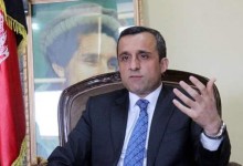 امرالله صالح: در سه هفتۀ اخیر، آب‌های زیر زمینی شهرکابل کاهش یافته است