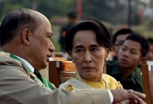 اعلام حکومت نظامی در میانمار در پی بازداشت آنگ سان سوچی
