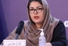 غزال حارس رییس ادارۀ عالی بازس:  پس از حیف‌و‌میل ۳۳۰ میلیون افغانی، ۲۲۳ تن به دادستانی کل معرفی شدند