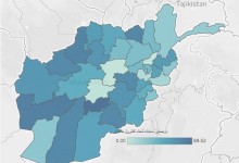 یافته‌های پژواک:  ۵۲ درصد خاک تحت کنترل طالبان و ۵۹ درصد مردم، تحت کنترل دولت