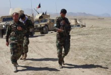 وزارت دفاع ملی:۳۵ طالب مسلح در حملات نیروهای امنیتی در زابل کشته شدند
