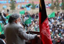 اسماعیل خان:هر طرحی که در آن منافع علیای مردم افغانستان و ارزش‌های مردم‌شمول این سرزمین در آن نادیده گرفته شود محکوم به شکست است