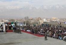 در محفل بزرگداشت از روز سرباز در کوهدامن مطرح شد:  طالبان از بحث روی مشروعیت جنگ و چگونه‌گی نظام فرار می‌کنند