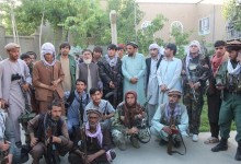 نیروهای خیزش مردمی در قهر مجلس و تهدید طالبان
