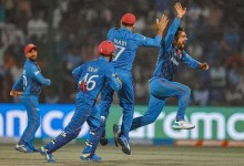 تیم ملی کریکت افغانستان تیم سریلانکا را شکست داد.