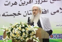 مولوی خداداد صالح، رئیس اسبق شورای علمای زون غرب کشور درگذشت.